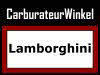 Lamborghini Carburateur Revisie Sets