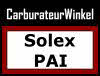 Solex PAI Carburateur Onderdelen