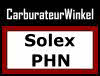 Solex 44 PHN Carburateur Onderdelen