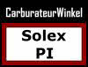 Solex PI Carburateur Onderdelen