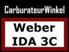Weber IDA 3C Carburateur Onderdelen